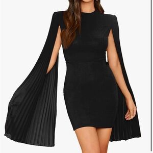 SHEIN Black Zippered Garment
